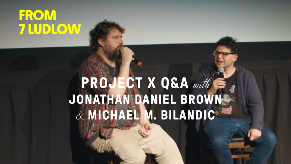 Stream FROM 7 LUDLOW: JONATHAN DANIEL BROWN AND MICHAEL M. BILANDIC at home