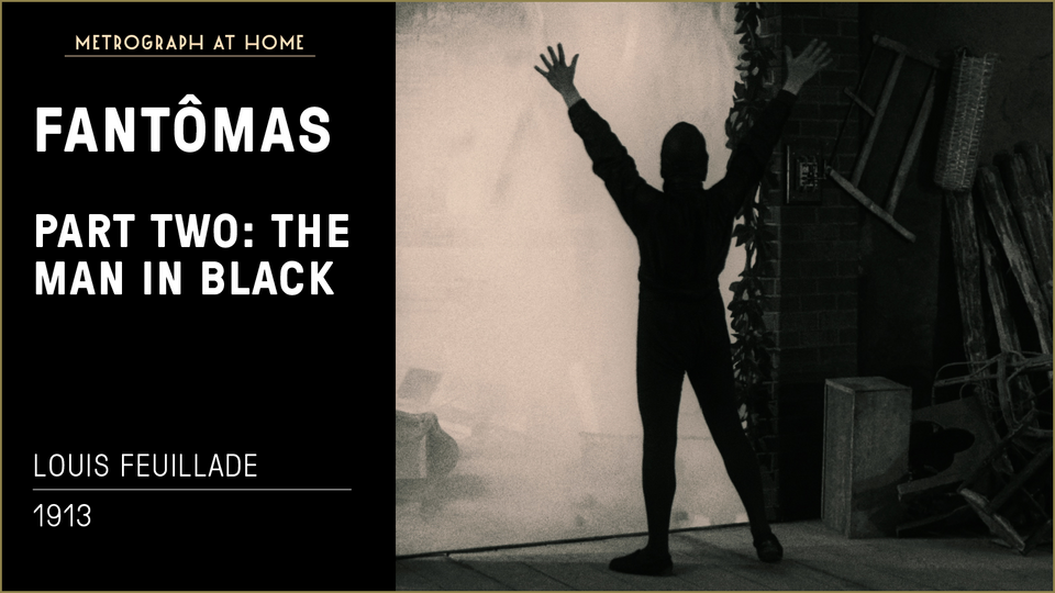 Stream FANTÔMAS PART TWO: THE MAN IN BLACK at home