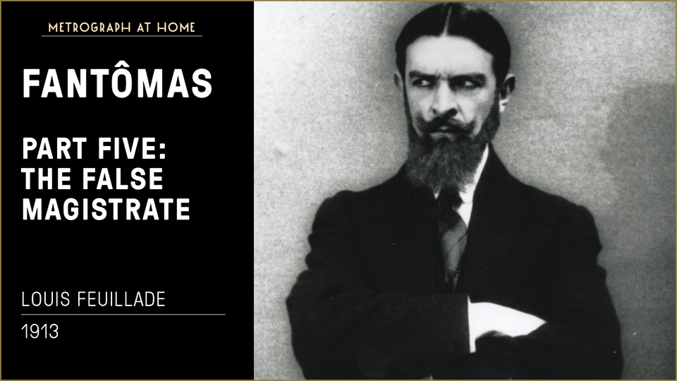 Stream FANTÔMAS PART FIVE: THE FALSE MAGISTRATE at home
