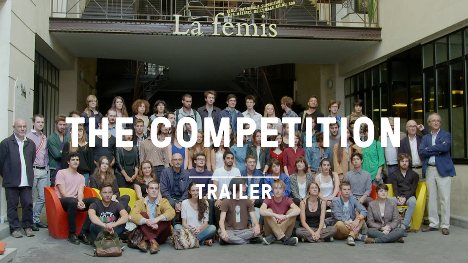 Stream THE COMPETITION | TRAILER at home