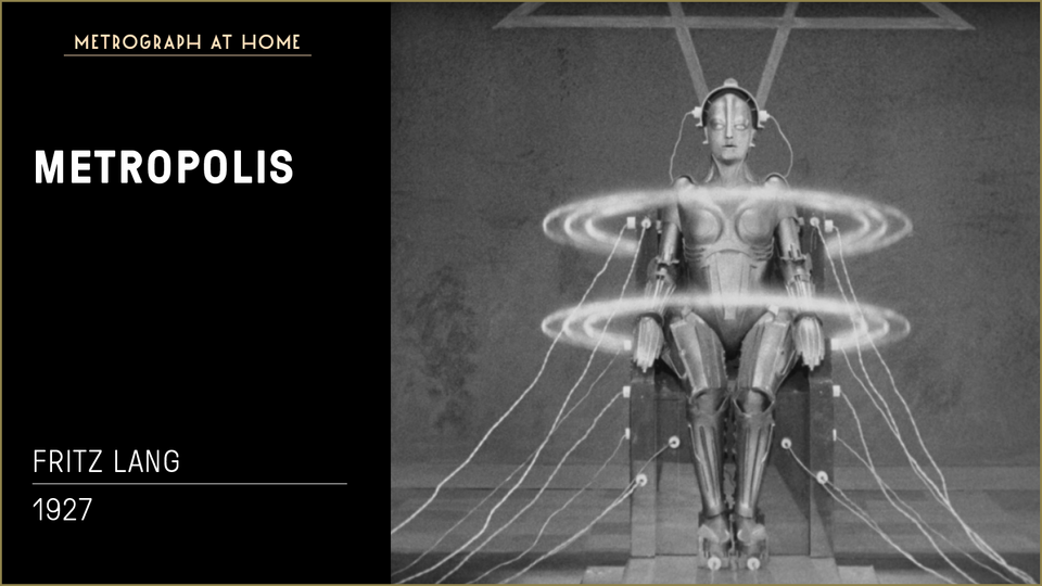 Stream METROPOLIS at home