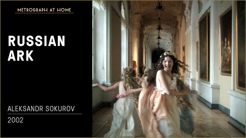 Stream RUSSIAN ARK at home