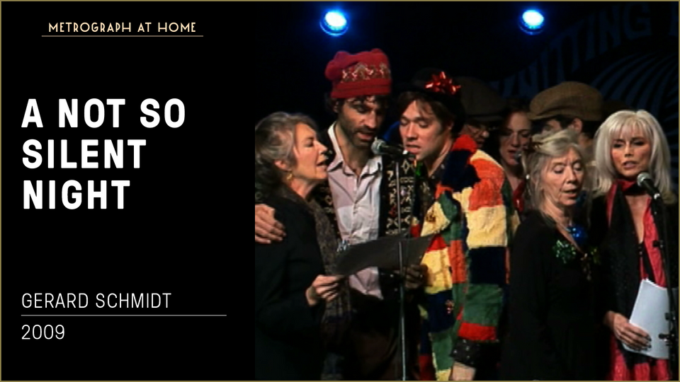 Stream A NOT SO SILENT NIGHT at home