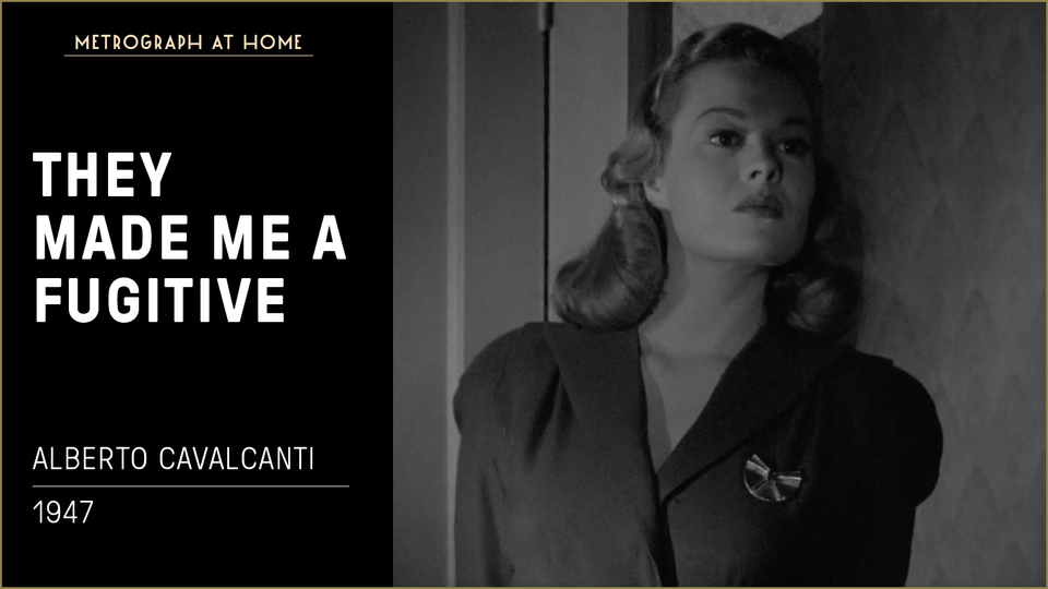 Stream THEY MADE ME A FUGITIVE at home