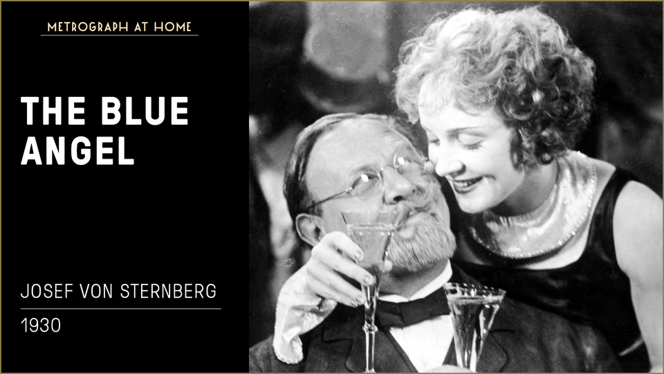 Stream THE BLUE ANGEL at home