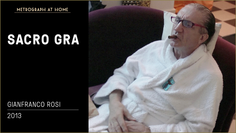 Stream SACRO GRA at home