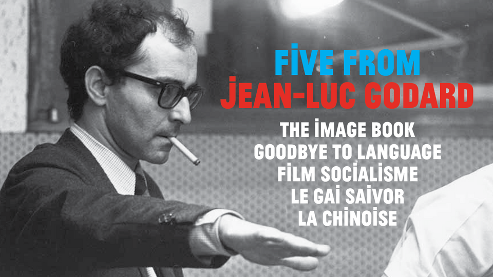 Stream FIVE FROM JEAN-LUC GODARD | TRAILER at home