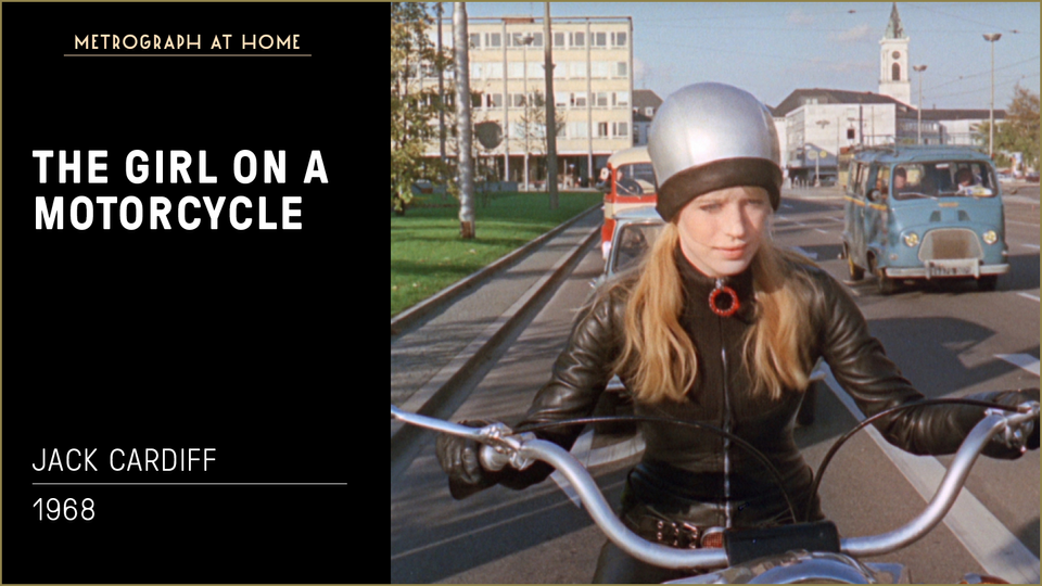Stream THE GIRL ON A MOTORCYCLE at home