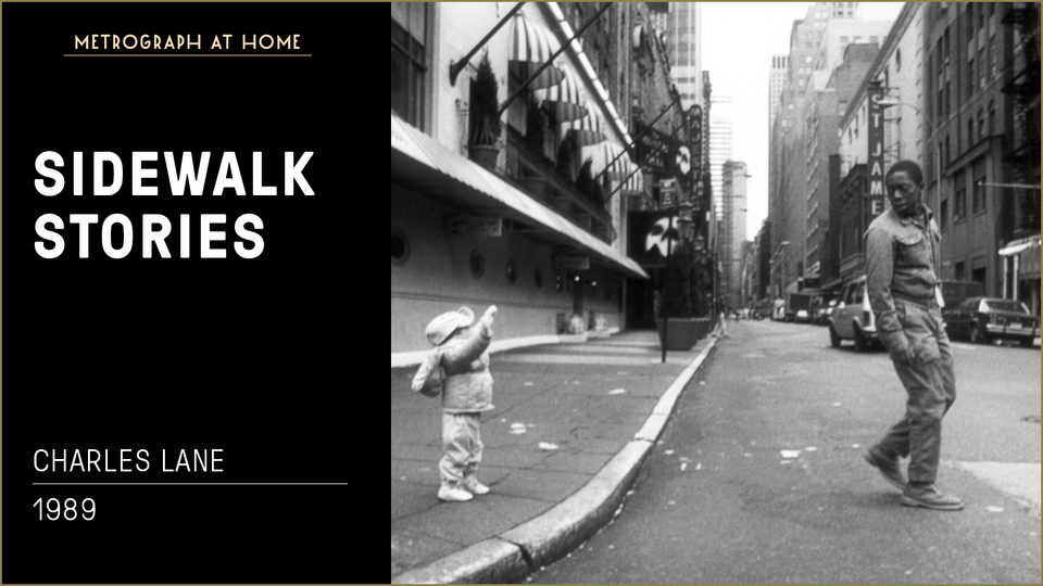 Stream SIDEWALK STORIES at home