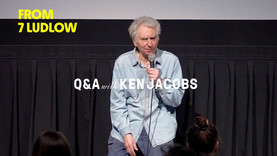 Stream FROM 7 LUDLOW: Q&A WITH KEN JACOBS at home