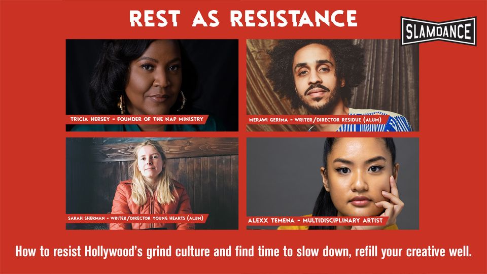 Rest As Resistance