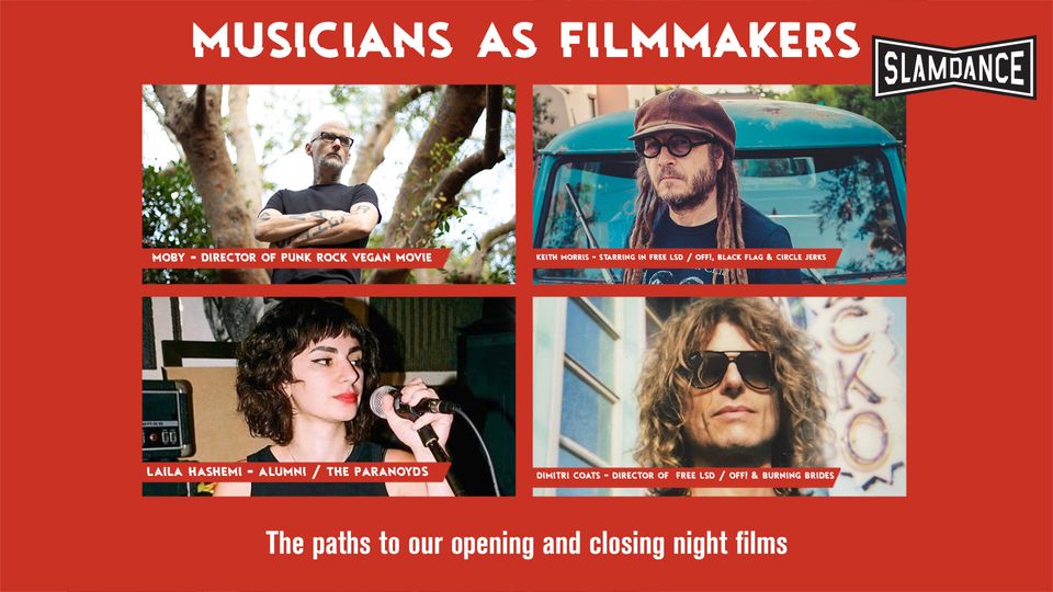 Musicians as Filmmakers, The Paths to Our Opening and Closing Night Films