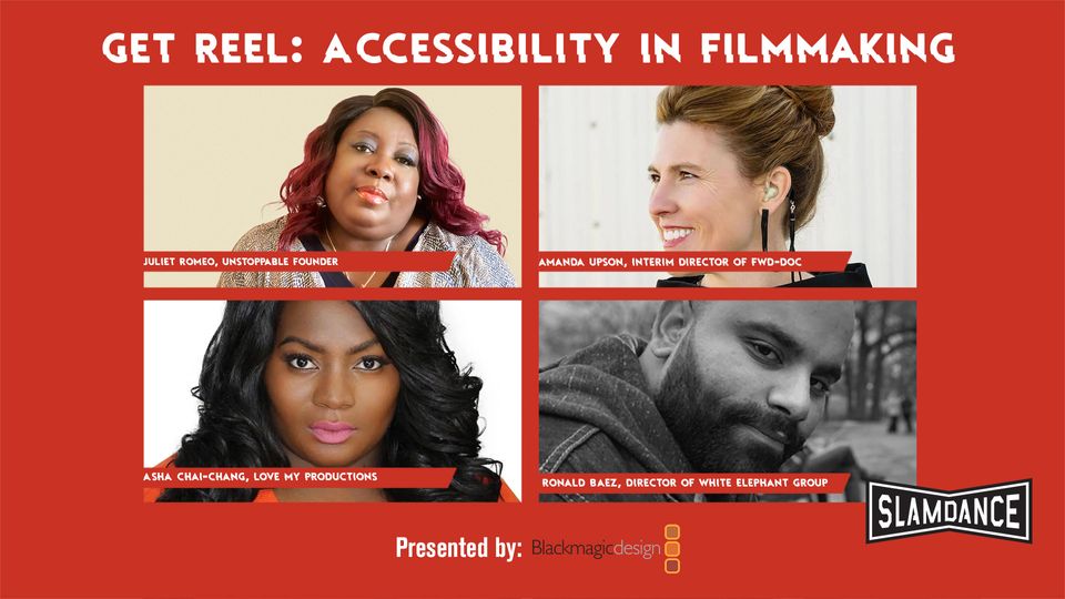 Get Reel: Accessibility in Filmmaking