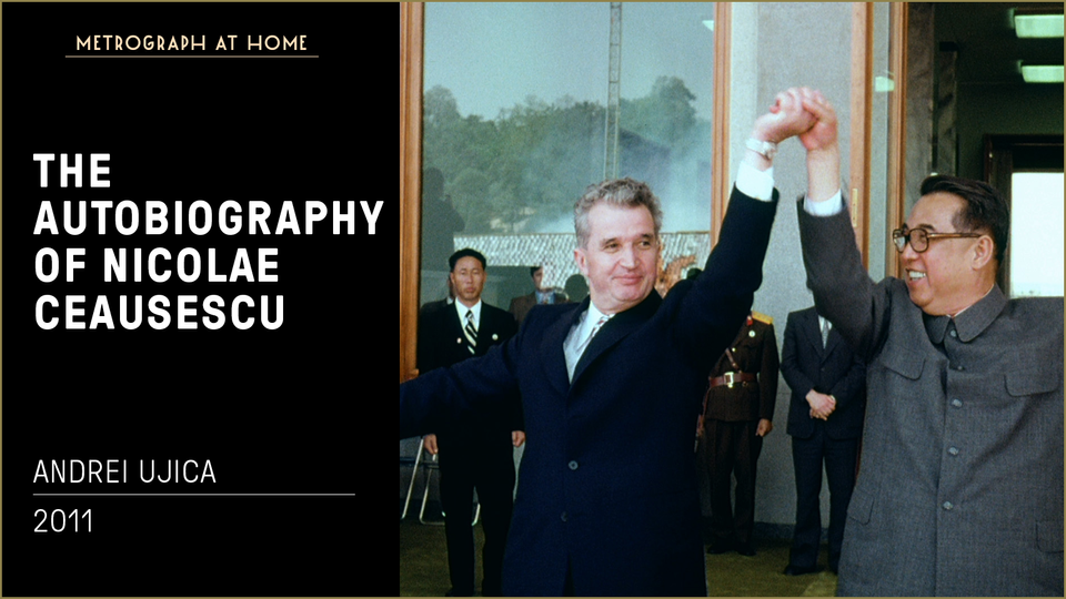 Stream THE AUTOBIOGRAPHY OF NICOLAE CEAUSESCU at home