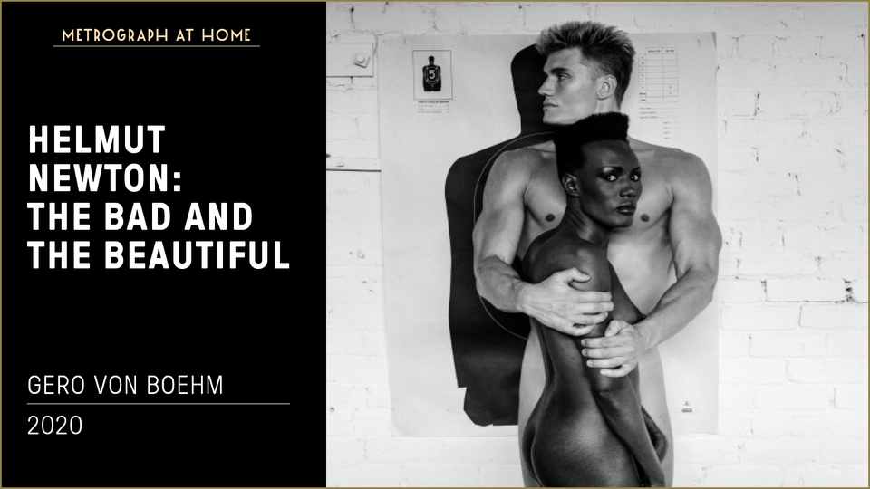 Stream HELMUT NEWTON: THE BAD AND THE BEAUTIFUL at home