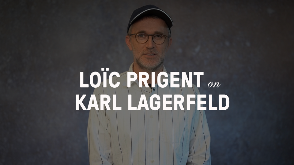 Stream LOÏC PRIGENT ON KARL LAGERFELD at home