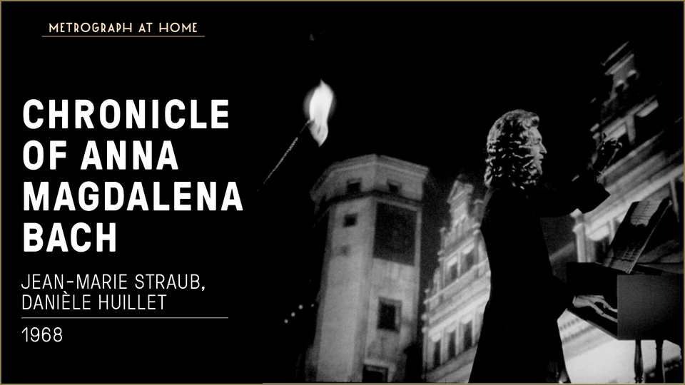 Stream CHRONICLE OF ANNA MAGDALENA BACH at home