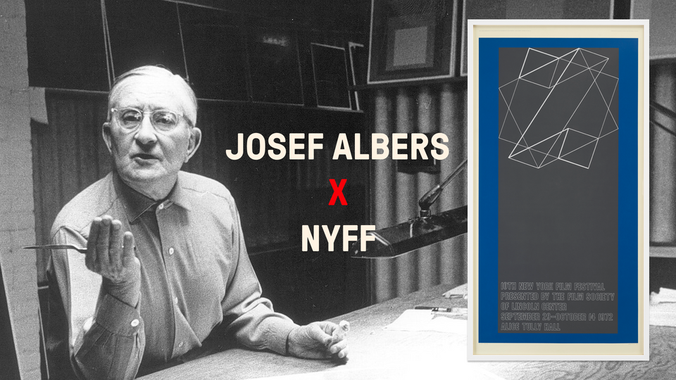 Stream METROGRAPH EDITIONS: JOSEF ALBERS X NYFF at home