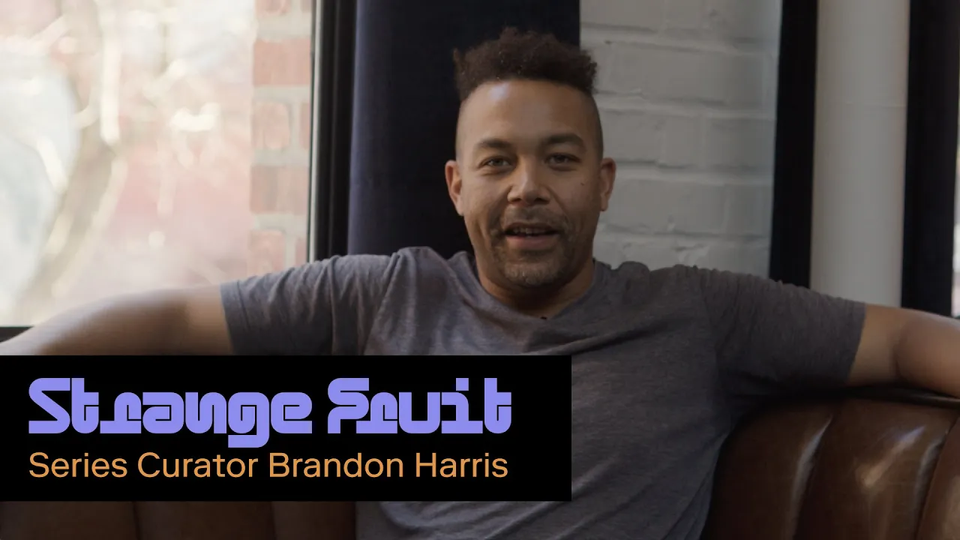 Stream BRANDON HARRIS ON 'STRANGE FRUIT' at home