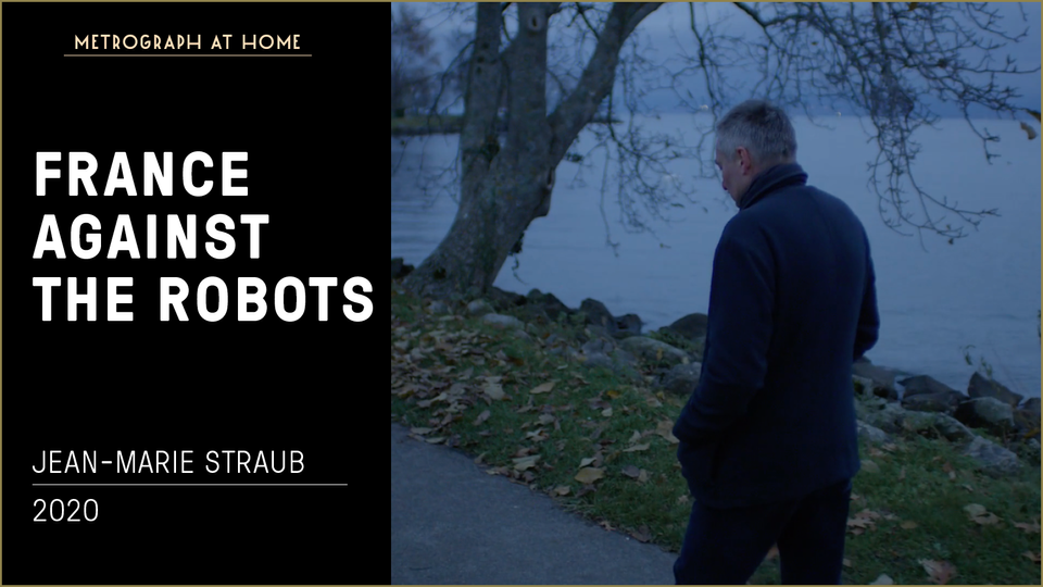 Stream FRANCE AGAINST THE ROBOTS at home