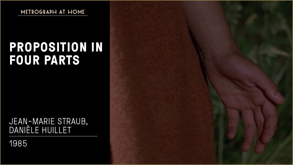 Stream PROPOSITION IN FOUR PARTS at home