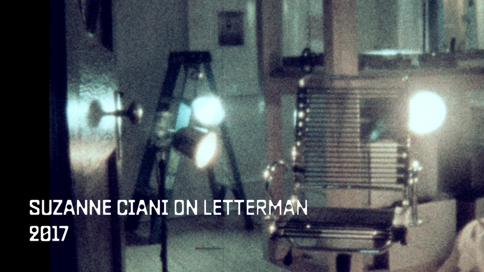 Stream SUZANNE CIANI ON LETTERMAN at home