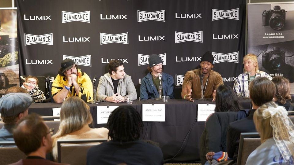 '24 COMEDIANS AND INDIE FILM PANEL